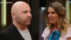 Germán Martitegui cruzó a Rocío Marengo tras hallarla haciendo trampa en MasterChef