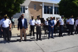 La Policía de Chubut conmemoró su aniversario 63°