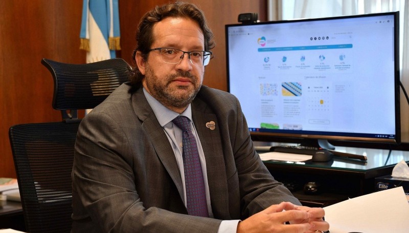 Marcos Lavagna, director del INDEC  