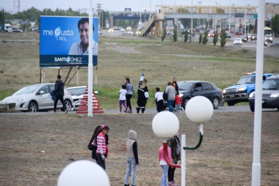 Río Gallegos| Las familias disfrutan del “Paseo Navideño”