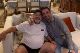 Matías Morla se quebró al recordar a Diego Maradona