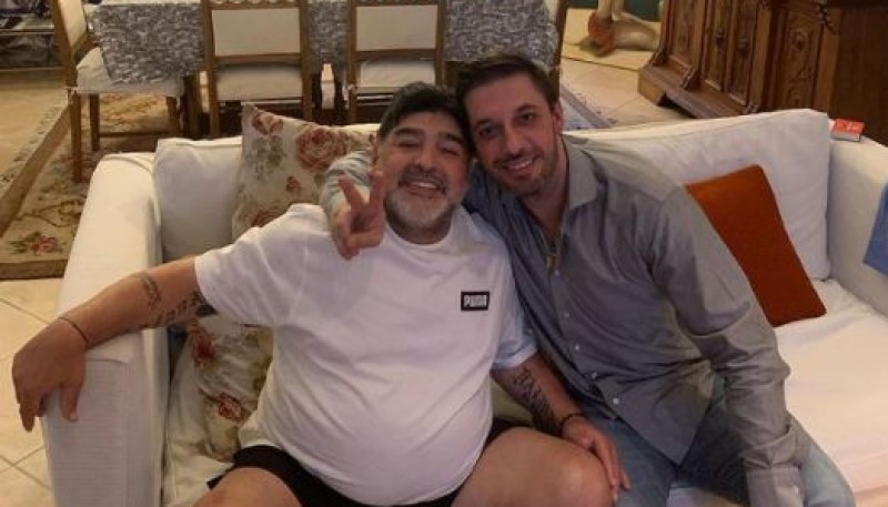 Matías Morla se quebró al recordar a Diego Maradona