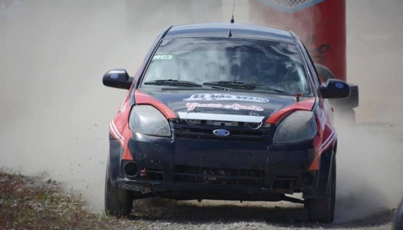 Mucha es la expectativa por ver a los autos acelerar en esta prueba de rally.