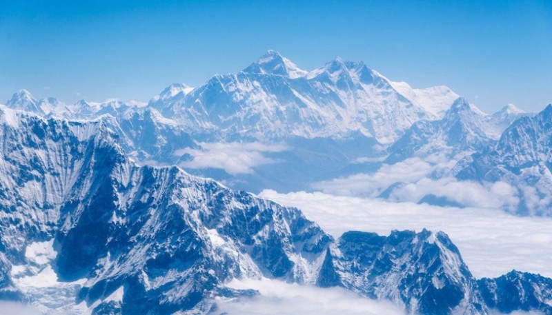 Monte Everest. 