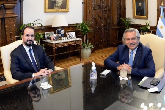 El Presidente se reunió con el embajador argentino en Italia