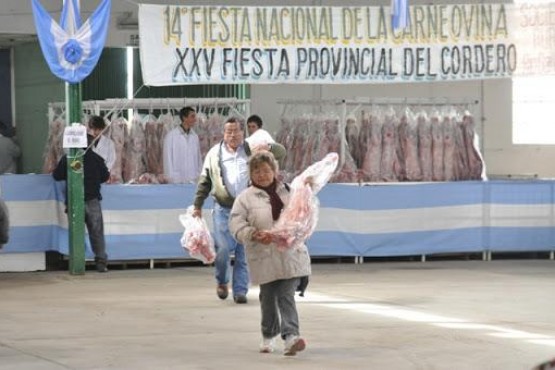 Fiesta del Cordero de la Sociedad Rural Río Gallegos. (Archivo)