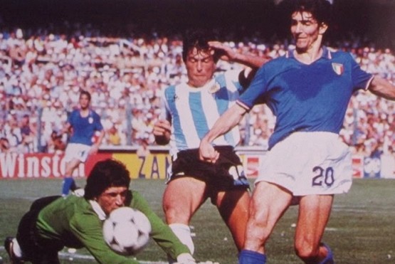 Murió Paolo Rossi, la figura de Italia en el Mundial de 1982