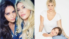 Zaira homenajeó a Wanda Nara por su cumple y reveló un perfil inédito de la mediática