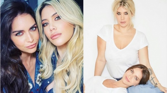 Zaira homenajeó a Wanda Nara por su cumple y reveló un perfil inédito de la mediática