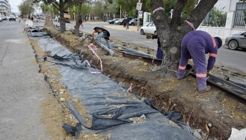 Río Gallegos| Secretaría de Obras Públicas y Urbanismo: Diversos trabajos en la ciudad