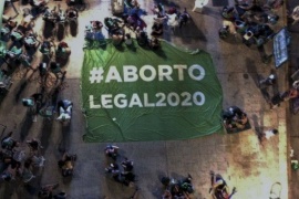 Diputados dio media sanción a la legalización del aborto