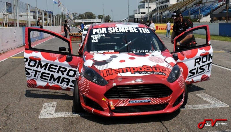 El Ford Fiesta de Riestra está listo para lo que viene. 