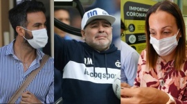 Peritan los teléfonos de los médicos de Maradona e investigan si hubo un especialista clínico