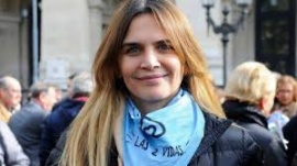 Fuerte comentario de Amalia Granata tras la media sanción del aborto legal