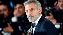George Clooney contó que fue hospitalizado en pleno rodaje