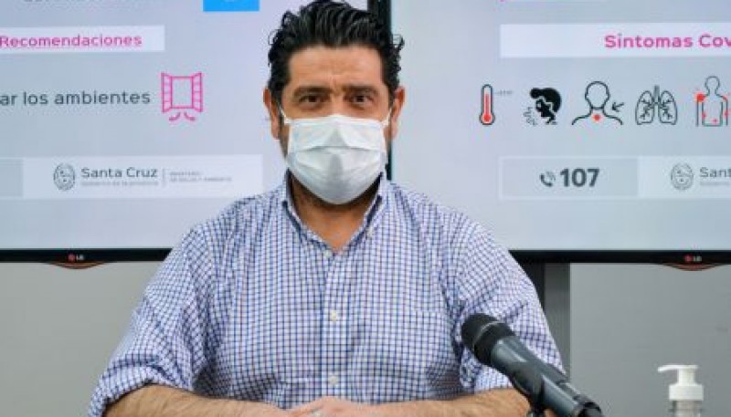 Santa Cruz| Aballay: “Hoy la gran esperanza para terminar con esta pandemia, es que nos vacunemos”