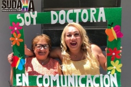 Claudia Vásquez Haro es la primera persona trans en recibir el título de Doctora en la Argentina