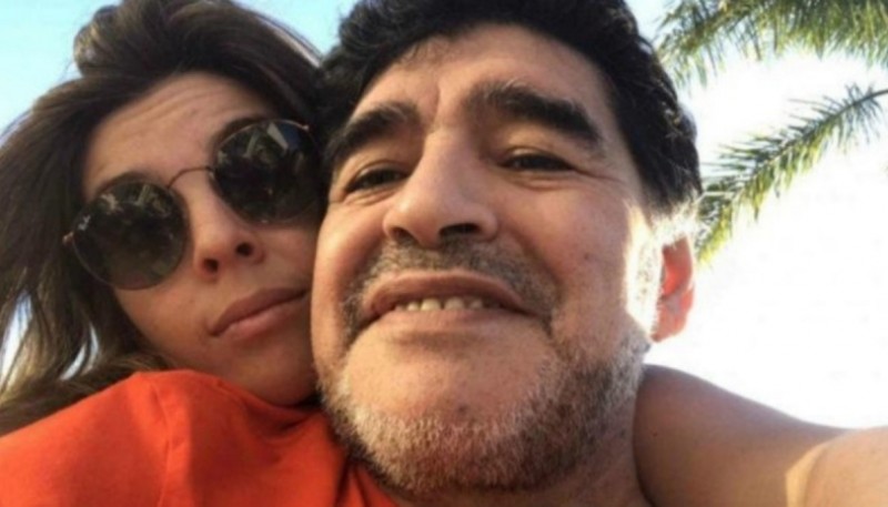 Dalma Maradona volvió a recordar a Diego con una foto retro