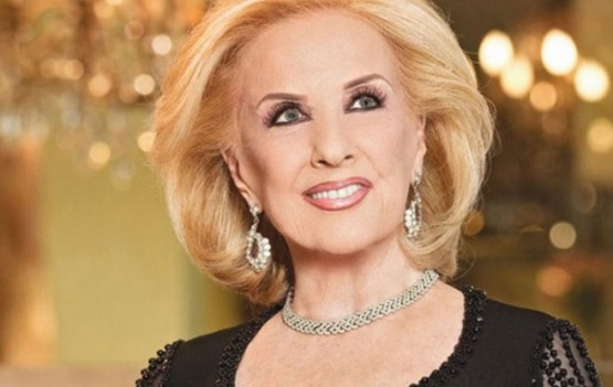 Mirtha Legrand.