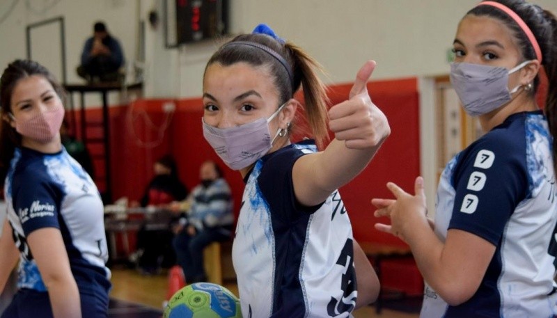 Las chicas del Handball tienen un talento enorme.