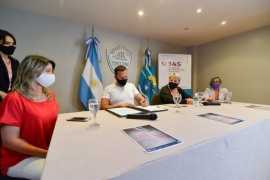El municipio adhirió al convenio de cooperación entre el Comité Ejecutivo de Lucha contra la Trata