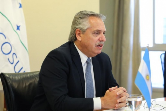 Alberto Fernández pidió “más y mejor Mercosur con una recuperación económica sostenible e inclusiva”