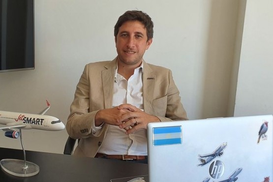 Darío Ratinoff, gerente comercial Jetsmart 
