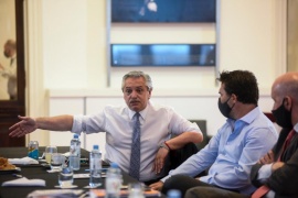 El Presidente participa de la reunión de Gabinete Económico en Casa Rosada