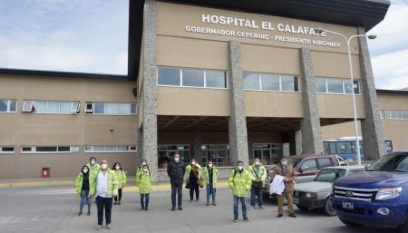 Santa Cruz| El Gobierno articula refuerzo del sistema sanitario de El Calafate