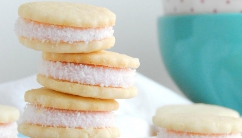 Cómo hacer galletitas merengadas caseras