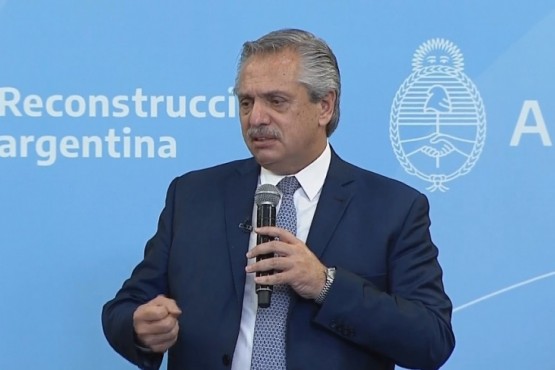 Alberto Fernández anunció la prorrogación del DISPO