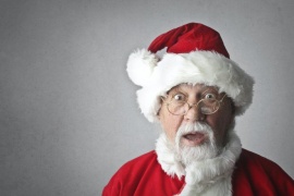 Papá Noel es "inmune" al coronavirus, según confirmó la OMS