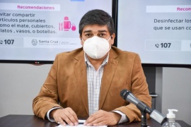 Santa Cruz| Claudio García: “Apelamos siempre al comportamiento social"