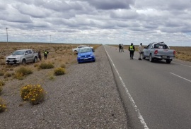 Demorado al ser encontrado con un guanaco faenado y un arma de caza