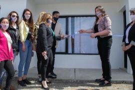 Río Gallegos| Quedó inaugurada la “Casa Abrigo” y Centro de Promoción de Derechos