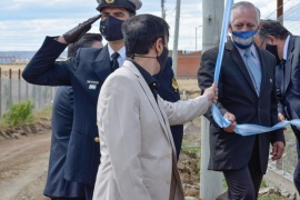 Río Gallegos| Homenaje a Eliana Krawczyk en el 135º Aniversario de la ciudad