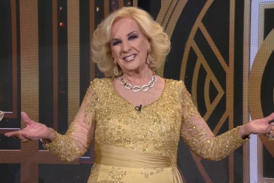 El regreso de Mirtha Legrand a su emblemático programa