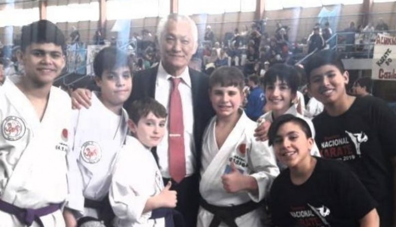 El sensei es reconocido a nivel mundial.