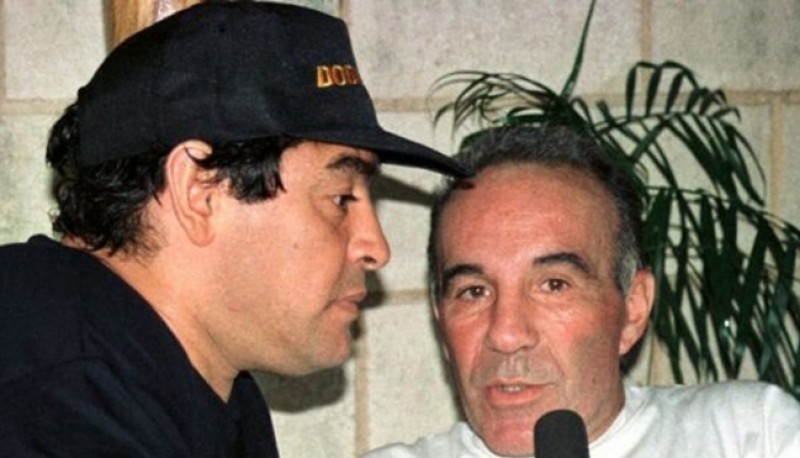 La dramática revelación de Alfredo Cahe sobre Diego Maradona