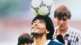 Video inédito de Diego Maradona