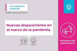 Santa Cruz| La provincia continuará en DISPO hasta el 31 de enero