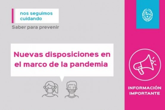 Santa Cruz| La provincia continuará en DISPO hasta el 31 de enero 