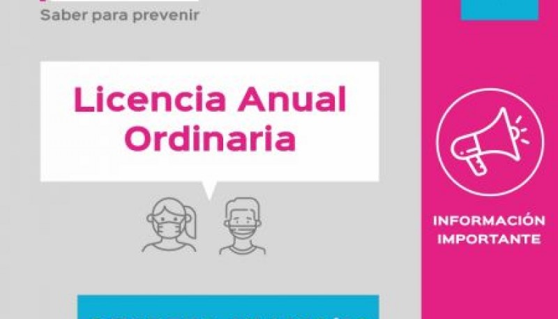 Otorgaron el receso anual de verano para enero