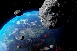 Tres asteroides del tamaño de una casa se acercan a la Tierra