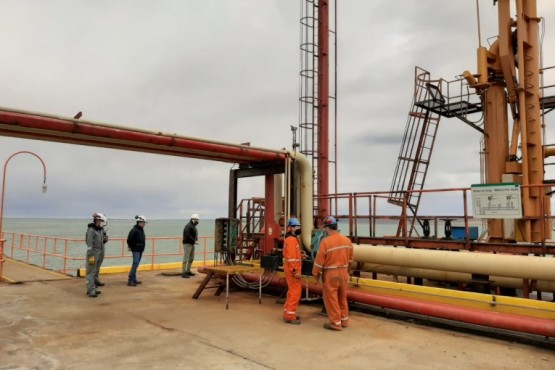 Avanza la puesta a punto del muelle de Punta Loyola