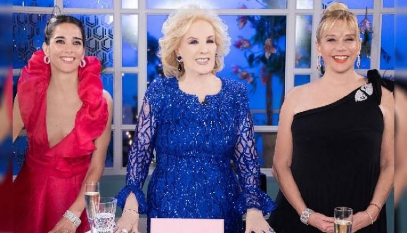 Mirtha Legrand sobre el enojo de Juana por la presencia de su hija en el programa