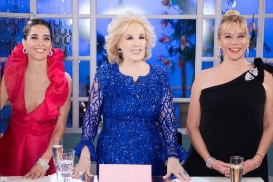 Mirtha Legrand sobre el enojo de Juana por la presencia de su hija en el programa