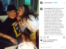 El emotivo recuerdo de Jana Maradona en la primera Navidad sin Diego