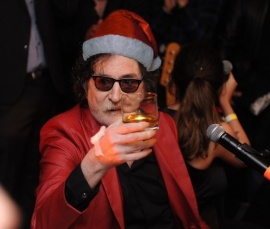 Charly García festejó Navidad con la familia de Gustavo Cerati