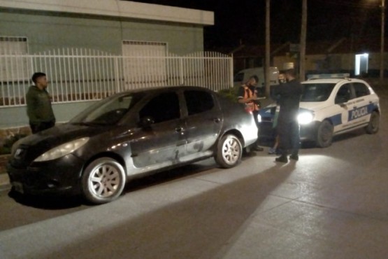 Joven de 17 años aprehendido por daños en un comercio